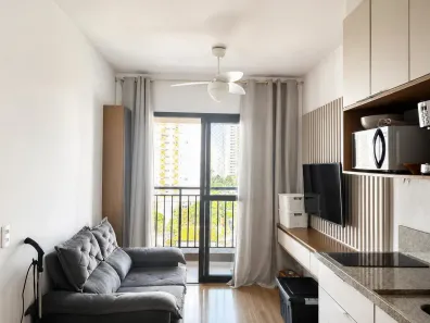 Apartamento com 1 Quarto para venda ou aluguel, 33m² no Ipiranga, São Paulo