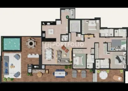 Apartamento com 4 Quartos à venda, 280m² no Setor Bueno, Goiânia
