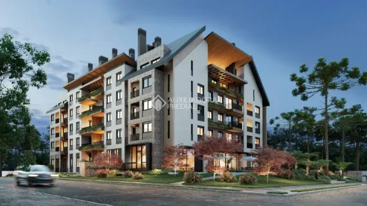 Apartamento com 3 Quartos à venda, 100m² no Planalto, Gramado
