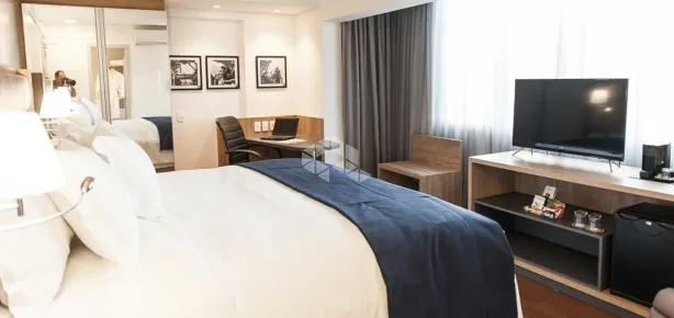 Flat com 1 Quarto à venda, 29m² no Moinhos de Vento, Porto Alegre