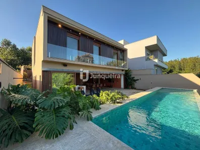 Casa de Condomínio com 4 Quartos à venda, 313m² no Alphaville Piracicaba, Piracicaba
