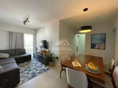 Apartamento com 2 Quartos à venda, 82m² no Jardim Satélite, São José dos Campos