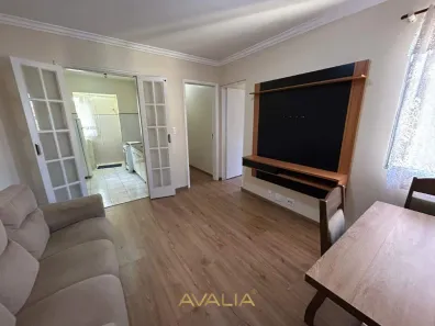 Apartamento com 3 Quartos para alugar, 64m² no Jardim Juliana, Indaiatuba