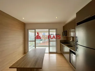 Apartamento com 1 Quarto à venda, 42m² no Cidade Monções, São Paulo