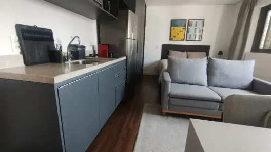 Apartamento com 1 Quarto para venda ou aluguel, 37m² no Vila Clementino, São Paulo