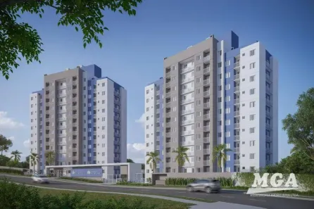 Apartamento com 2 Quartos à venda, 43m² no América, Foz do Iguaçu