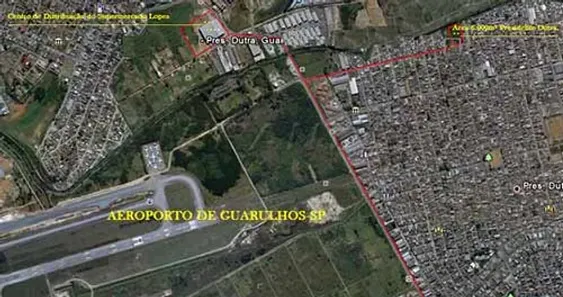 Lote/Terreno à venda, 6000m² no Jardim Presidente Dutra, Guarulhos