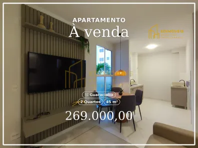 Apartamento com 2 Quartos à venda, 45m² no Guaraciaba, Serra