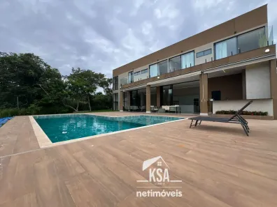 Casa de Condomínio com 6 Quartos à venda, 569m² no Alexânia, Alexânia
