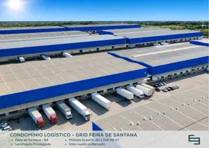 Galpão/Depósito/Armazém para alugar, 1309m² no Subaé, Feira de Santana