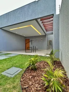 Casa com 3 Quartos à venda, 105m² no Residencial Jardim Itália I e II Etapa, Anápolis