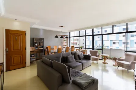Apartamento com 3 Quartos à venda, 145m² no Vila Buarque, São Paulo