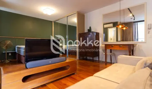 Apartamento com 1 Quarto à venda, 47m² no Pinheiros, São Paulo