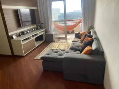 Apartamento com 2 Quartos à venda, 82m² no Jardim Satélite, São José dos Campos