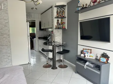 Casa de Condomínio com 2 Quartos à venda, 72m² no Forquilhas, São José