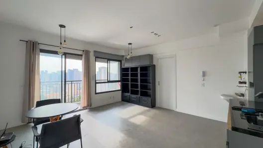 Apartamento com 1 Quarto à venda, 43m² no Santo Amaro, São Paulo