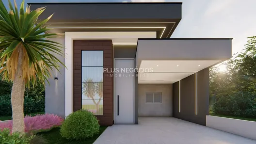 Casa de Condomínio com 3 Quartos à venda, 110m² no Cajuru do Sul, Sorocaba
