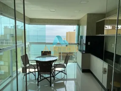 Apartamento com 4 Quartos para alugar, 173m² no Meia Praia, Itapema