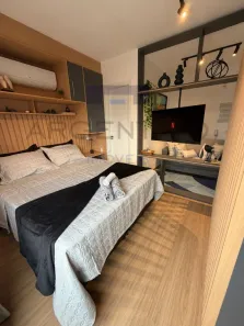 Apartamento com 1 Quarto para alugar, 26m² no Centro, Mogi das Cruzes
