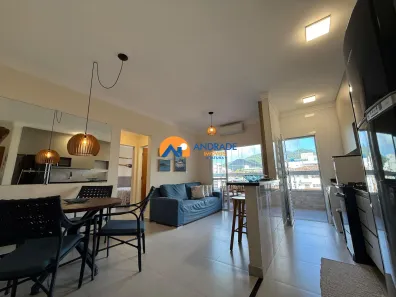 Apartamento com 2 Quartos à venda, 65m² no Itaguá, Ubatuba