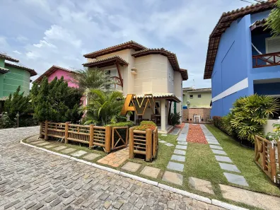 Casa de Condomínio com 3 Quartos à venda, 126m² no Stella Maris, Salvador