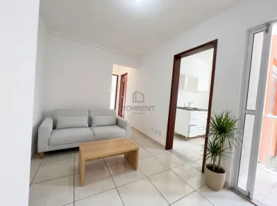 Apartamento com 2 Quartos à venda, 44m² no Três Poços, Volta Redonda