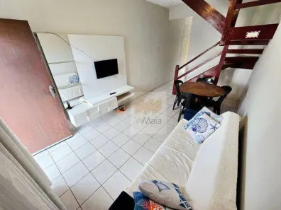 Casa de Condomínio com 2 Quartos à venda, 68m² no Ogiva, Cabo Frio