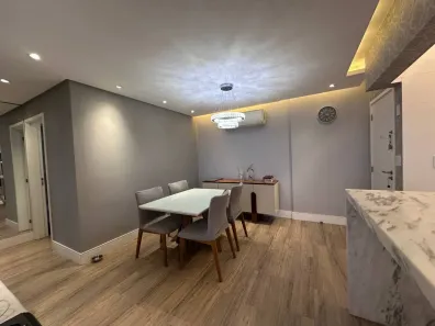 Apartamento com 2 Quartos à venda, 77m² no Boqueirão, Praia Grande