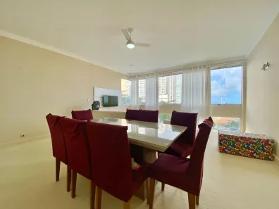 Apartamento com 3 Quartos à venda, 147m² no Pitangueiras, Guarujá