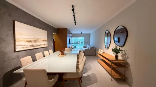 Apartamento com 3 Quartos à venda, 139m² no Canto do Forte, Praia Grande