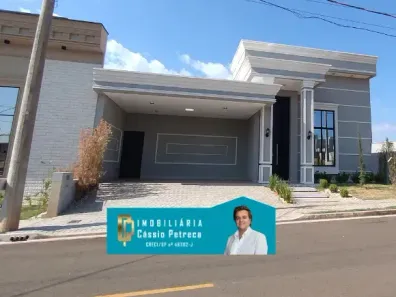 Casa de Condomínio com 3 Quartos à venda, 164m² no Village Normand, São José do Rio Preto
