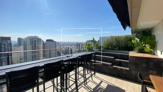 Cobertura com 1 Quarto à venda, 192m² no Vila Nova Conceição, São Paulo