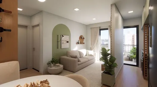 Apartamento com 2 Quartos à venda, 83m² no Alto Alegre, Cascavel