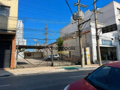Lote/Terreno para alugar, 392m² no Centro, São Caetano do Sul