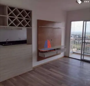 Apartamento com 3 Quartos para venda ou aluguel, 70m² no Vila Belvedere, Americana
