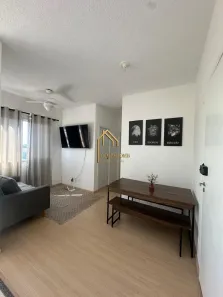 Apartamento com 2 Quartos para alugar, 40m² no Parque Ohara, Cuiabá