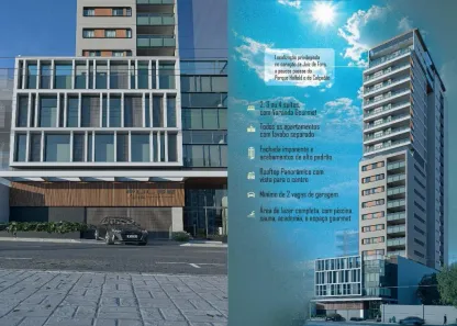 Apartamento com 3 Quartos à venda, 128m² no Centro, Juiz de Fora