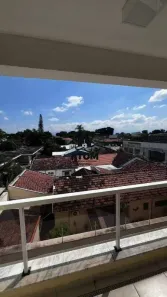 Apartamento com 3 Quartos para alugar, 85m² no Centro, Taubaté
