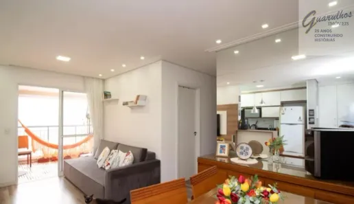Apartamento com 2 Quartos à venda, 68m² no Jardim Flor da Montanha, Guarulhos
