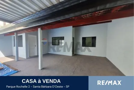 Casa com 3 Quartos à venda, 172m² no Parque Residencial Rochele II, Santa Bárbara D'Oeste