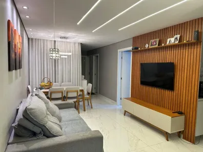 Apartamento com 3 Quartos à venda, 69m² no Liberdade, Santa Luzia