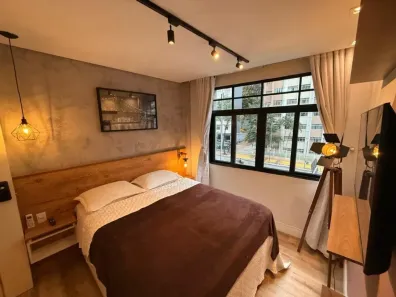 Apartamento com 1 Quarto para alugar, 38m² no Bela Vista, São Paulo