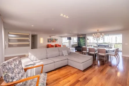 Apartamento com 4 Quartos à venda, 310m² no Santo Amaro, São Paulo