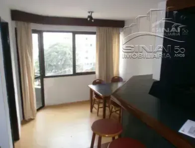 Apartamento com 1 Quarto à venda, 48m² no Cidade Monções, São Paulo