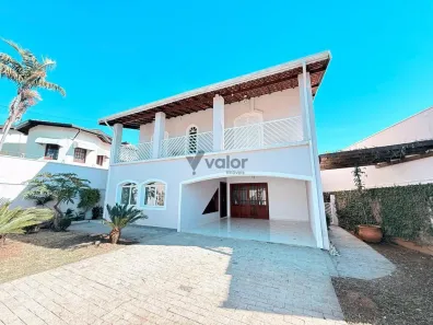 Casa com 3 Quartos para venda ou aluguel, 164m² no Vila Bourbon (Sousas), Campinas