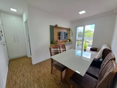 Apartamento com 2 Quartos para alugar, 57m² no Campo Comprido, Curitiba