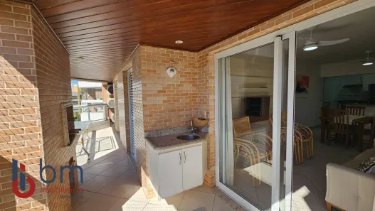 Apartamento com 3 Quartos para alugar, 98m² no Riviera, Bertioga