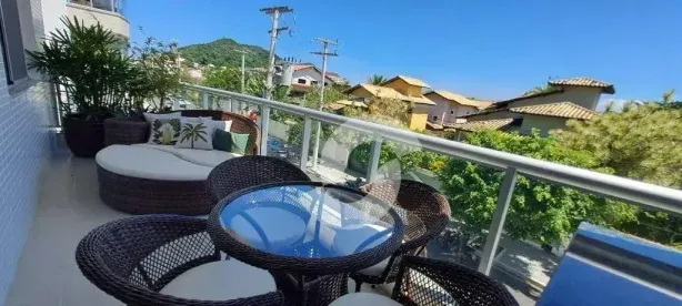 Apartamento com 3 Quartos à venda, 108m² no Itaipu, Niterói