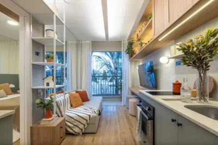 Apartamento com 1 Quarto à venda, 30m² no Santo Amaro, São Paulo