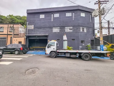 Galpão/Depósito/Armazém à venda, 627m² no Vila Anglo Brasileira, São Paulo